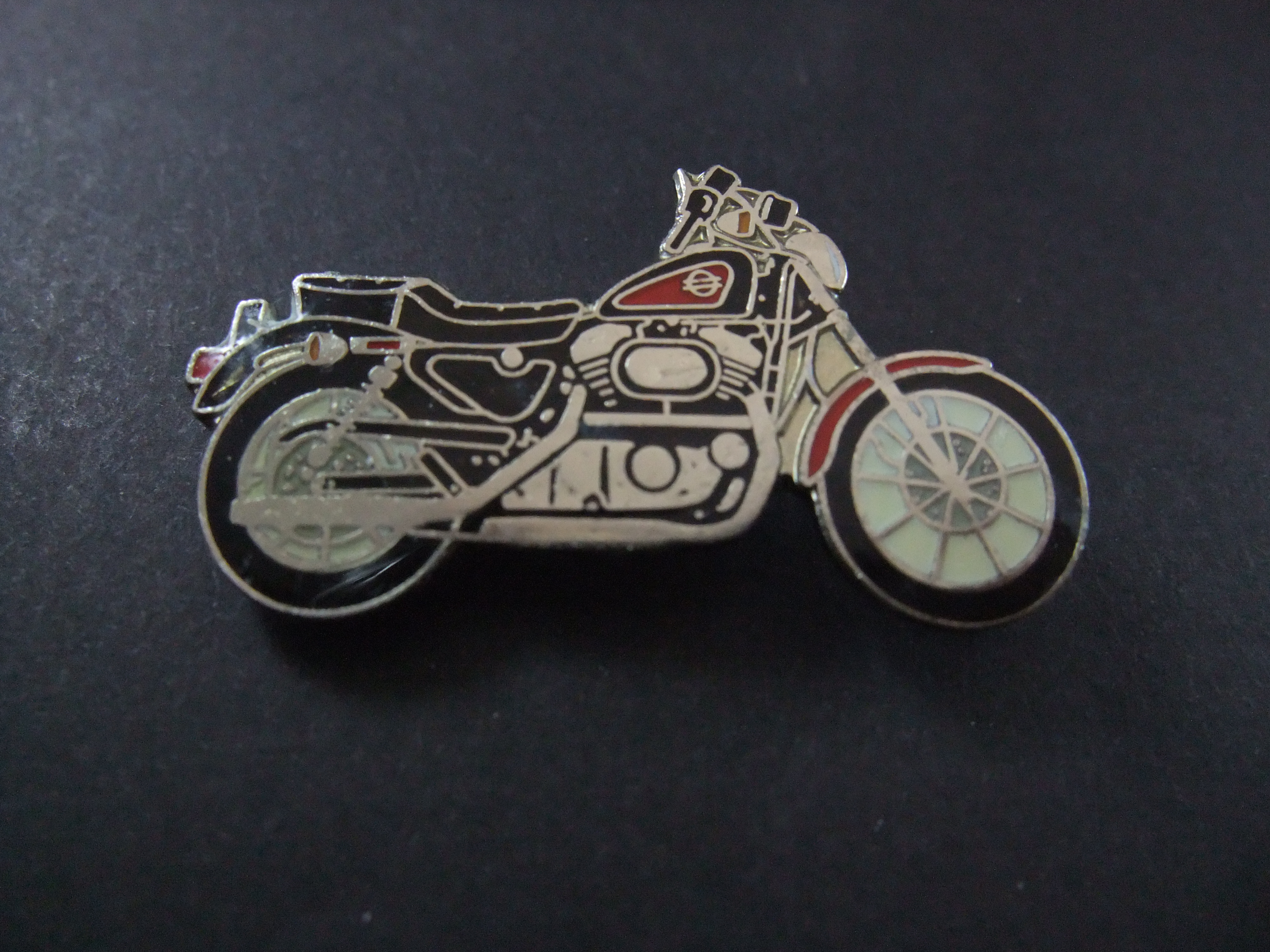 Harley-Davidson Sportster (883  rood-zwart